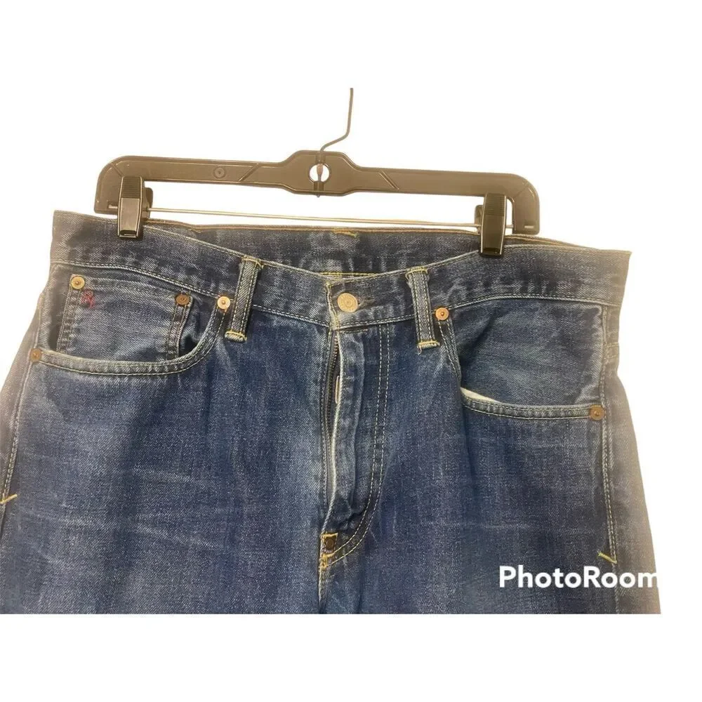 Polo Ralph Lauren Men’s Vintage 67 Jeans Sz. 32x 30 Southwest Ranch
